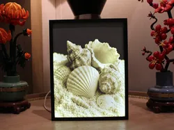 Lámpara Hueforge - Conchas de Playa - Modelo de impresión 3D gratuito