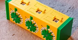 Mechanical calculator "Pascaline" (modular design)