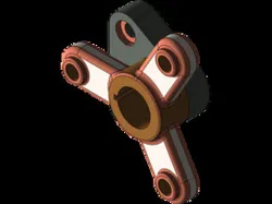Mechanical Linkage bracket / Pivot Arm Support