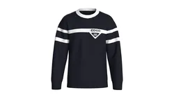 Men Sherpa Sweatshirt With Patch