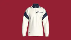 Men Shoulder Drop Printed Sweatshirt With Patch
