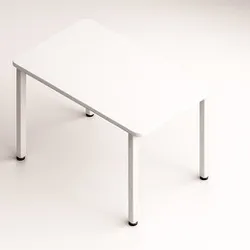 MESA REFEITORIO MODELO PLATAFORMA // Platform-Style Cafeteria Table