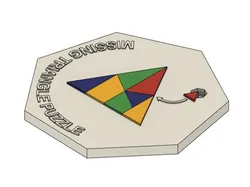 Missing Triangle Puzzle
