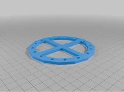 Mobile Hanger with cross arms