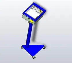 Mobile Machine control unit on Wheels