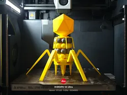 Modelo de bacteriófago - Modelo de impresión 3D gratuito