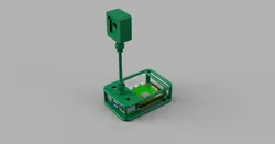 Modular Minimal Pi Case with PiCam Case (MMPiC + PiCC)