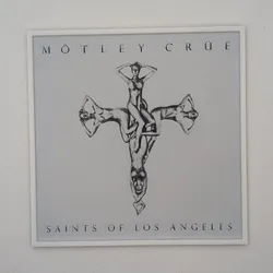 Motley Crue: Saints of Los Angeles (2008) - Album Cover