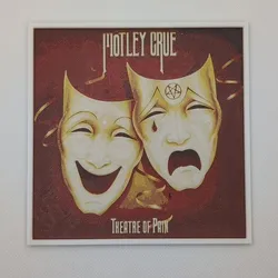 Motley Crue: Theatre of Pain (1985) - Album Cover