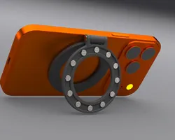 Multi-functional phone stand (3D printable) READ DESCRIPTION FOR ASSEMBLY, AND INSTRUCTION MANUALS