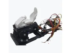 Nano Motion Rig – Compact DIY Motion Simulator Mockup