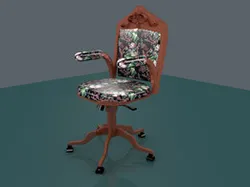 OFFICE ARM CHAIR JOHN FALL