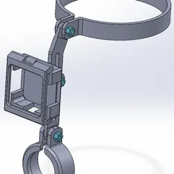 Paint sprayer light