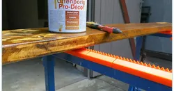 Painting Goat Pad