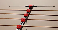 Parametric T-Slot Antenna