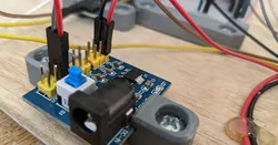 PCB Screw Down Clip