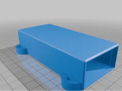 PID box with 4mm fixation for screw