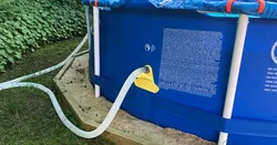Pipe Holder for Intex Pool / Bestway Pool
