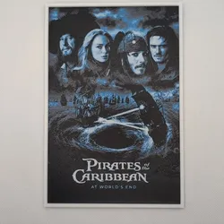 Pirates of the Caribbean: At World's End (2007) - Movie Poster