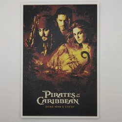 Pirates of the Caribbean: Dead Man's Chest (2006) - Movie Poster