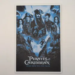 Pirates of the Caribbean: Dead Men Tell No Tales (2017) - Movie Poster