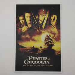 Pirates of the Caribbean: The Curse of the Black Pearl (2003) - Movie Poster