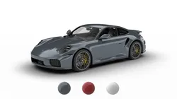 Porsche 911 Carrera Turbo S 2026