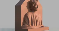 Portrait Bust of a Man, 16th Century - Ringling Museum, Sarasota, FL