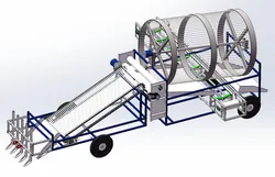 Potato Harvesting and Sorting Machine SolidWorks 3D