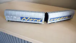 Pre supported Laaeilprs car transport wagon