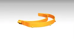 Prusa face shield enhanced