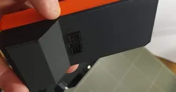 Prusa Mini - LCD Back cover - Upgrade