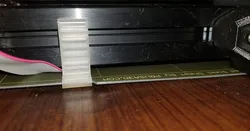 Prusa Mini Sheet Storage - Behind LCD support