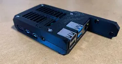 Raspberry Pi4 case for Prusa MK3