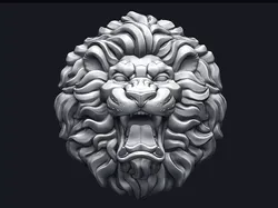 Roaring Lion Head V2