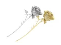 Roses, stl, obj
