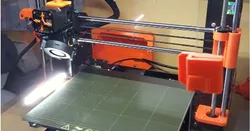Rotating Bed + High LED bars + LED button