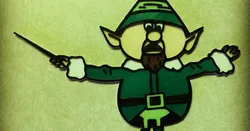 Rudolph - Elf Foreman