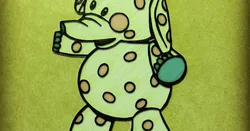 Rudolph - Spotted Elephant