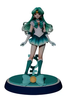 Sailor Neptune 3D Print Model in Figurines 607234