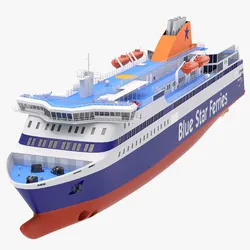 Ship Blue Star Chios - Blue Star Ferries