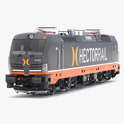 Siemens Vectron Hector Rail Locomotive