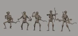 Skeleton Archers