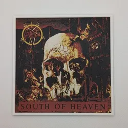 Slayer: South of Heaven (1988) - Album Cover