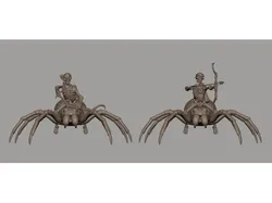 Spider Jockey
