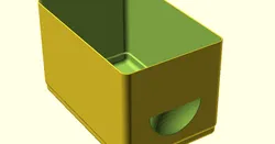Stackable drawer