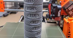 Stacking pill pots