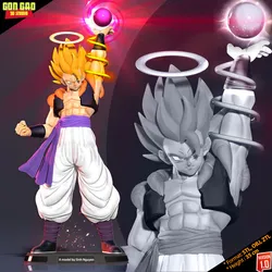Super Gogeta - Dragon Ball 3D Print Model in Man 607800
