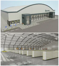 SuperMarket Interior and Exterior Full