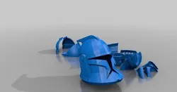 SW Clone Helmet Phase 1 (SPLIT)
